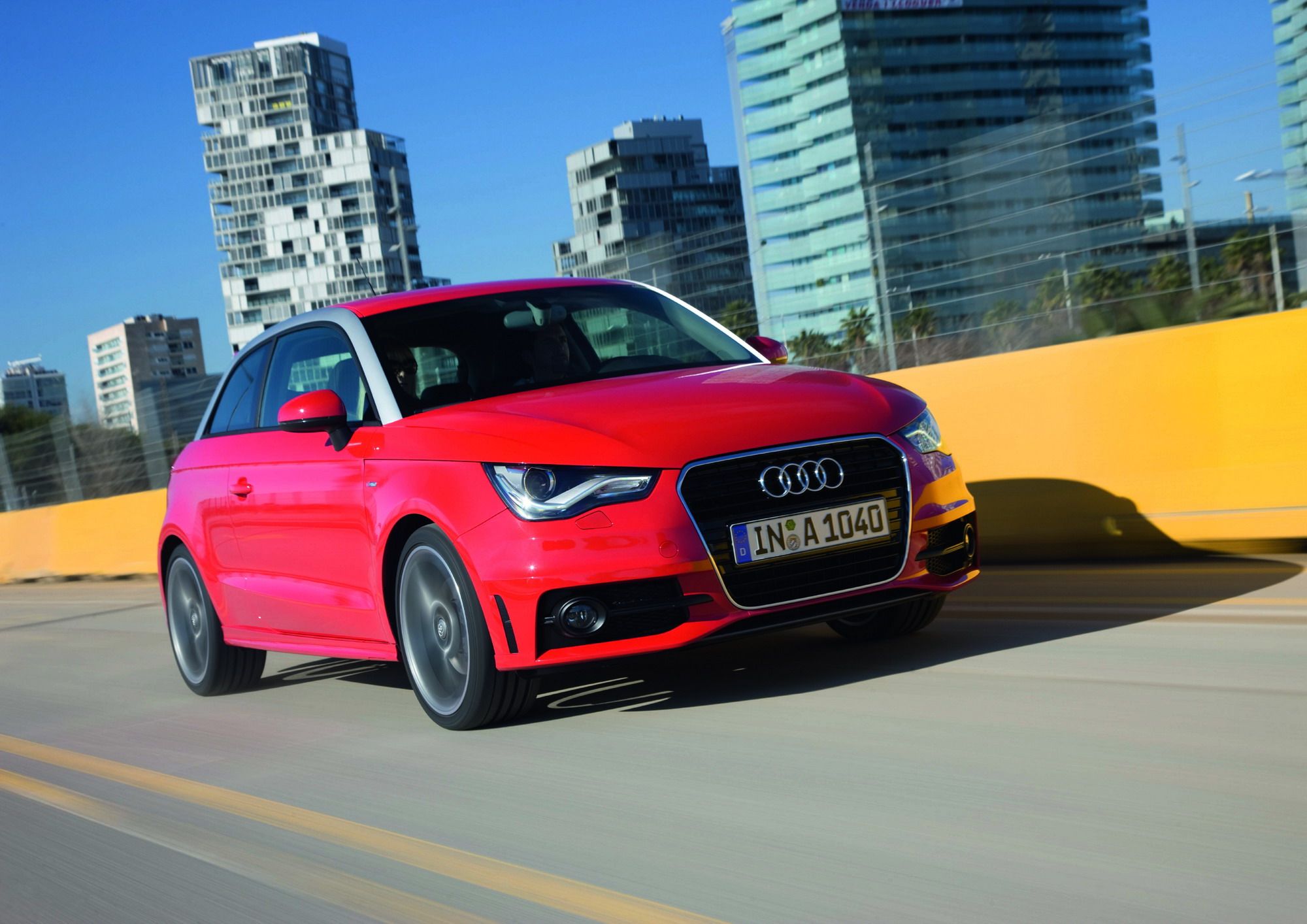 2011 Audi A1 S-Line