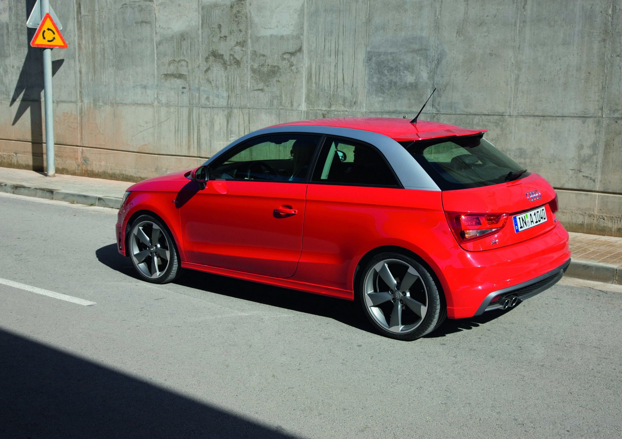 2011 Audi A1 S-Line