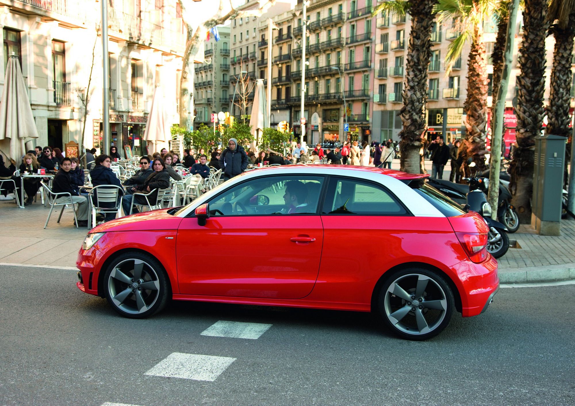 2011 Audi A1 S-Line