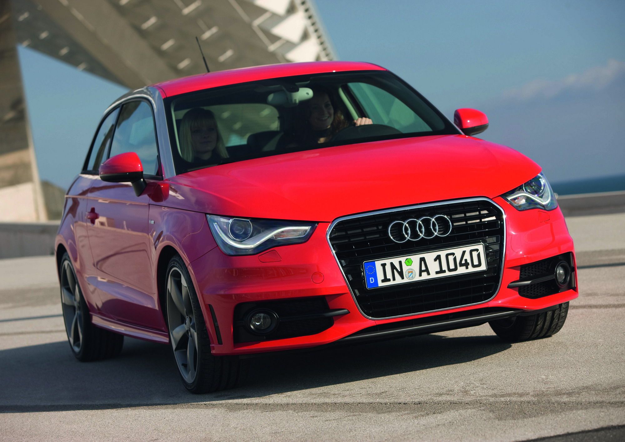 2011 Audi A1 S-Line