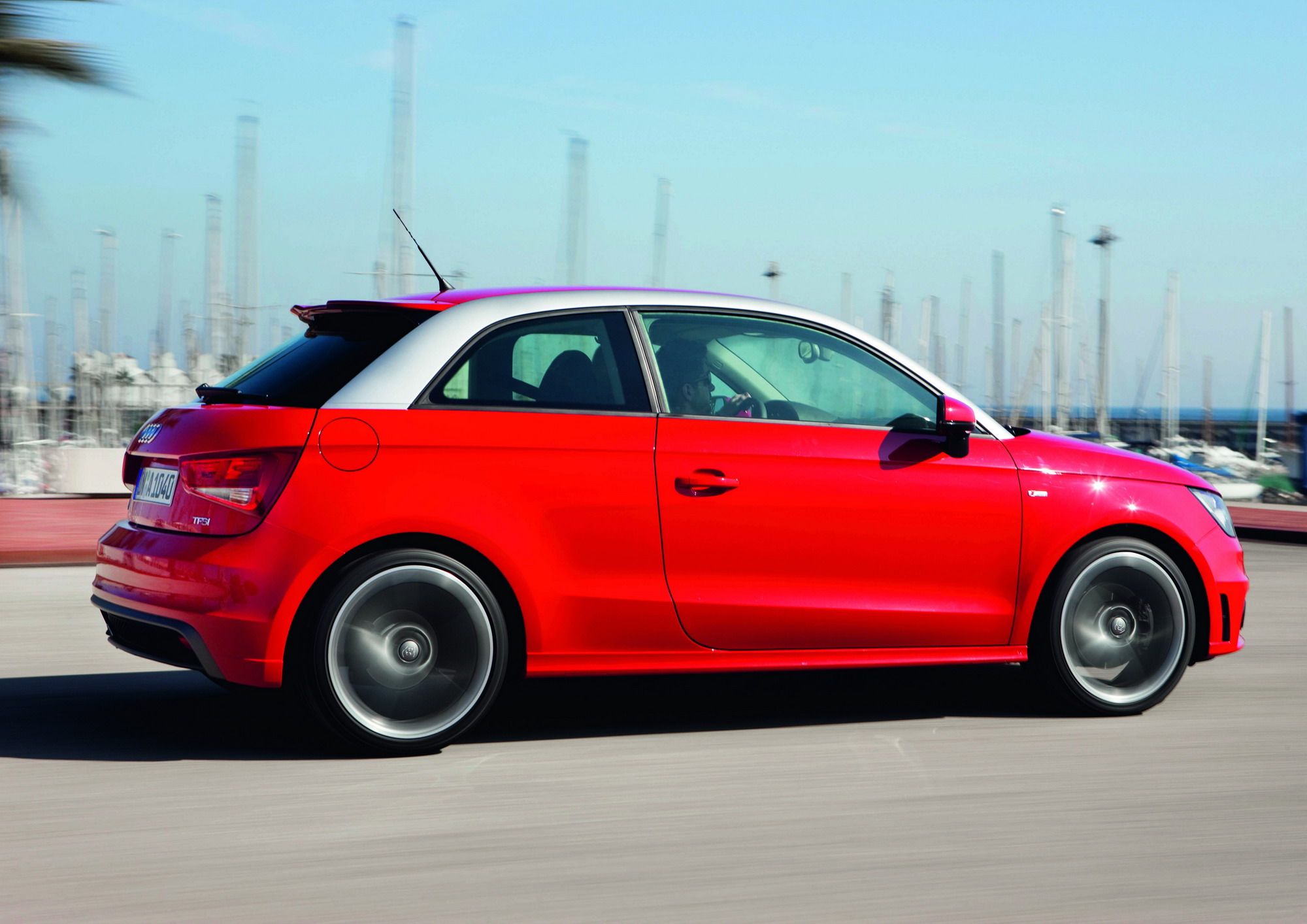 2011 Audi A1 S-Line