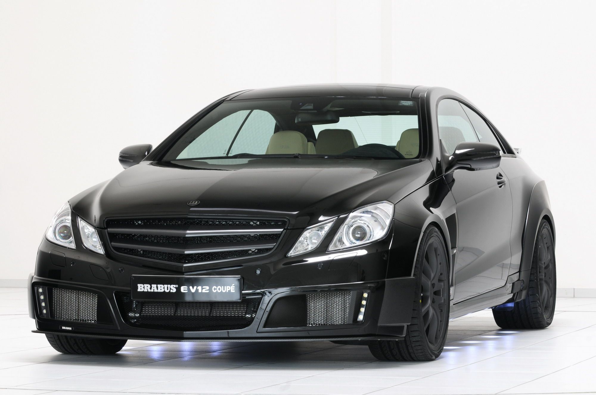 2010 Brabus EV12 Coupe