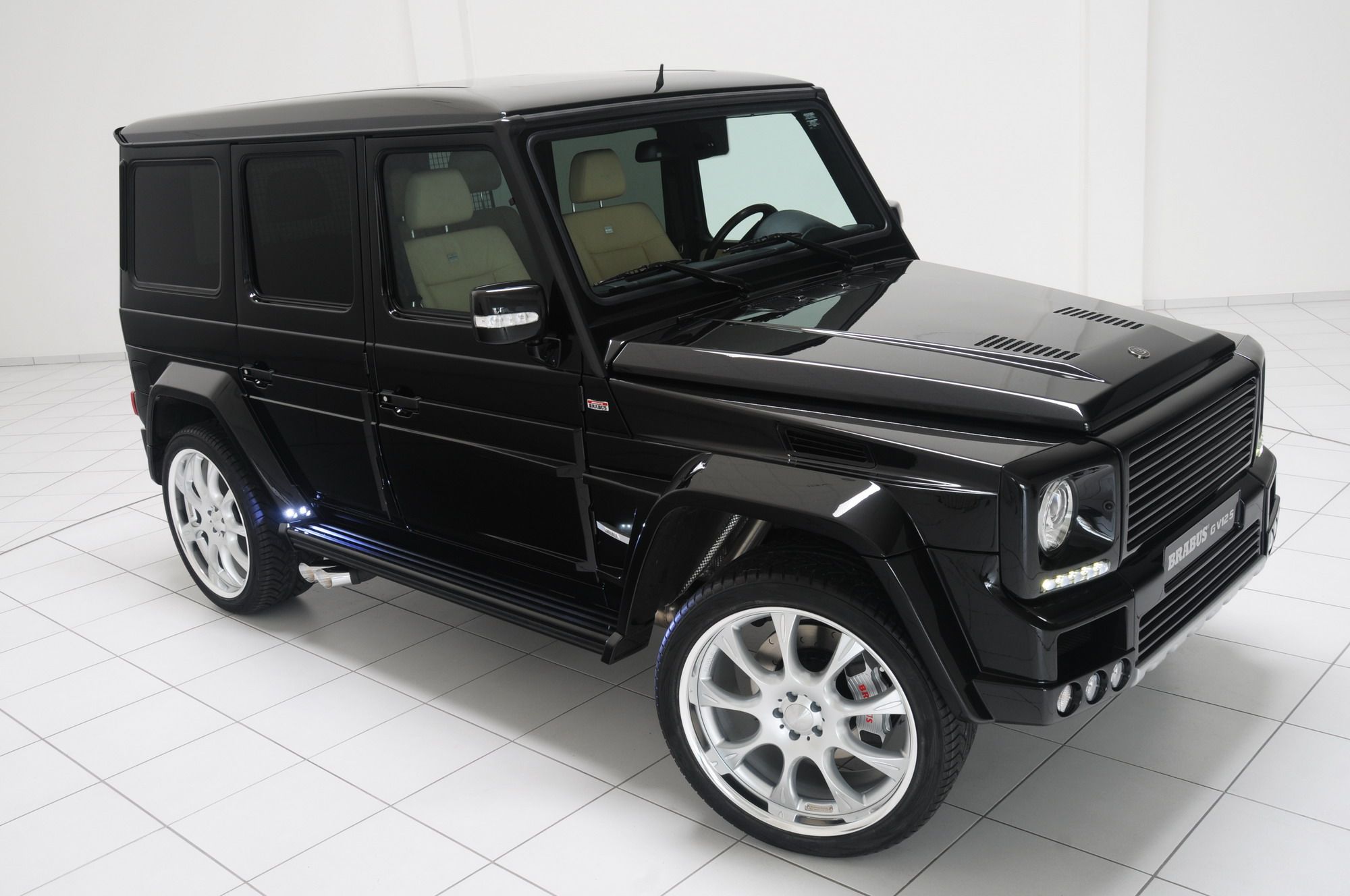 2010 Brabus G V12 S Biturbo Widestar