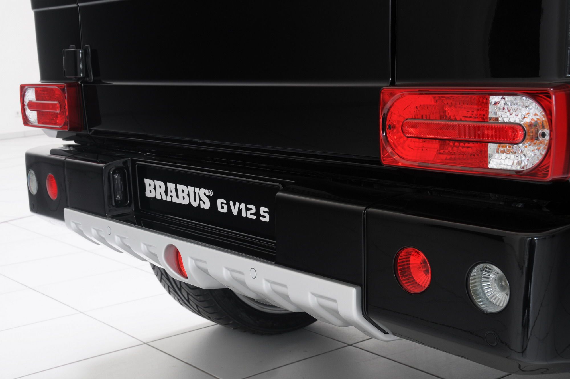2010 Brabus G V12 S Biturbo Widestar