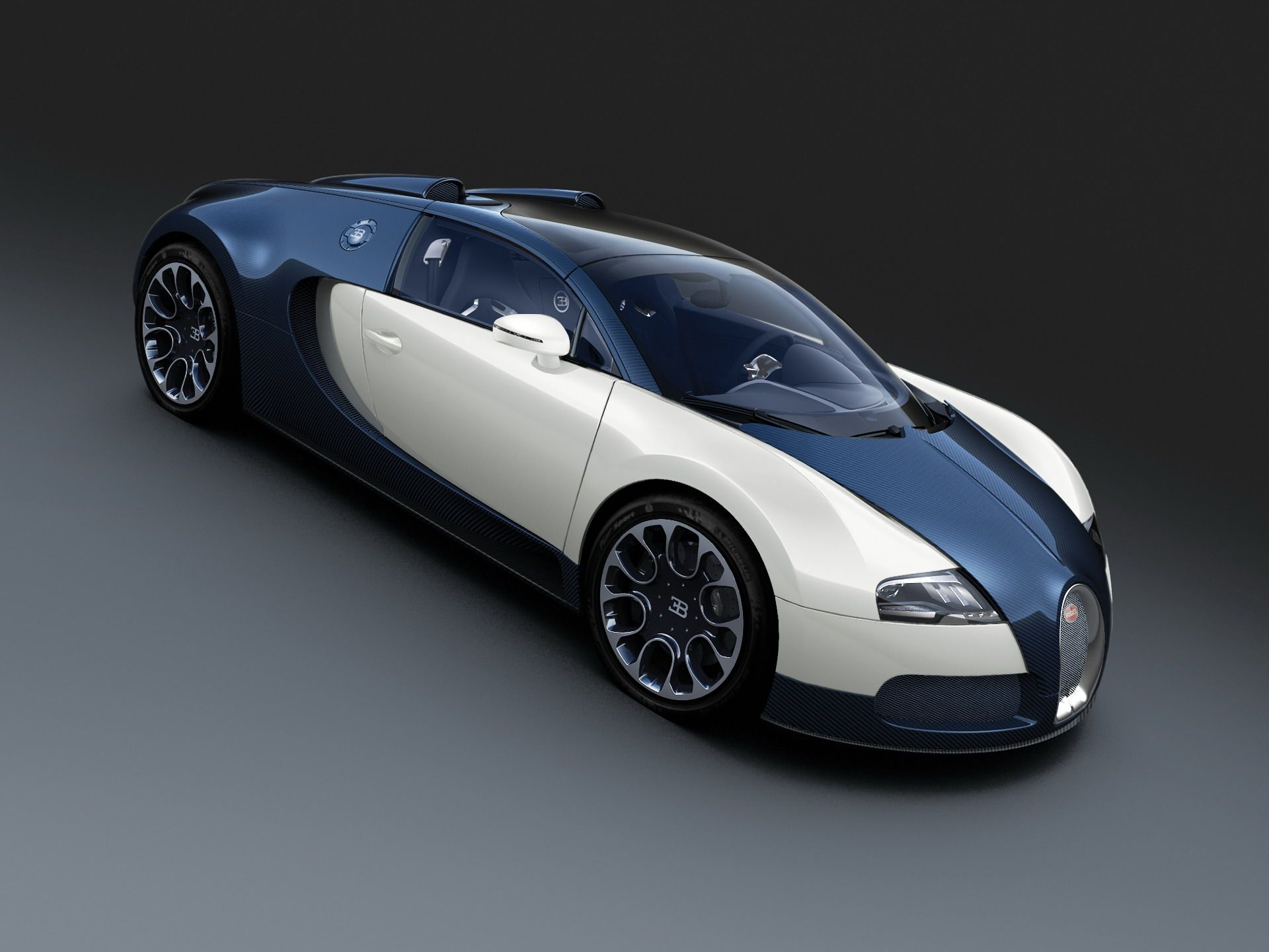 2010 Bugatti Veyron Royal Dark Blue