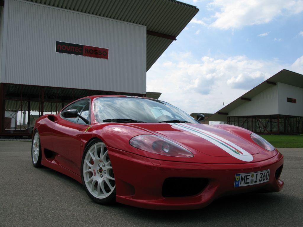 2010 Ferrari 360/360 Spider by Novitec Rosso