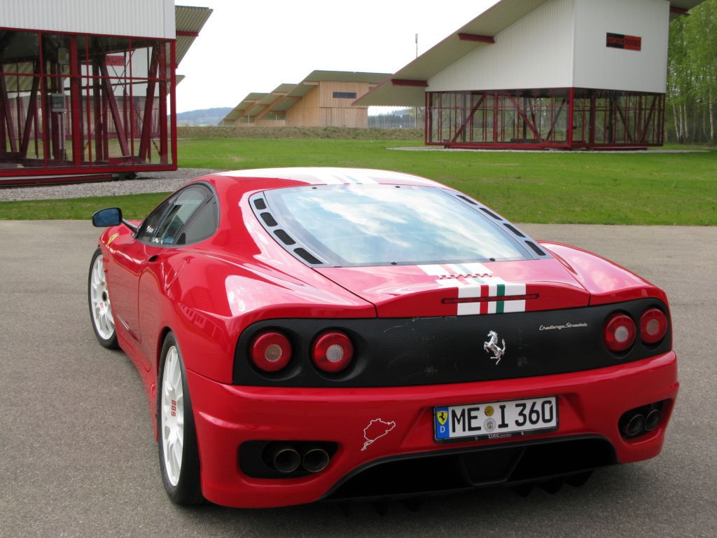 2010 Ferrari 360/360 Spider by Novitec Rosso