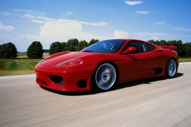 2010 Ferrari 360/360 Spider by Novitec Rosso