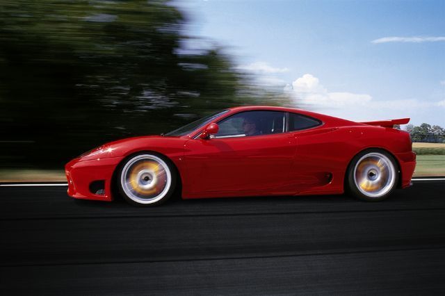 2010 Ferrari 360/360 Spider by Novitec Rosso