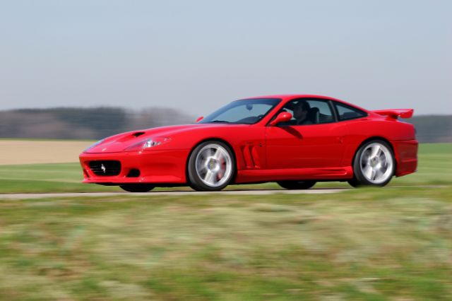 2010 Ferrari 550/575 Maranello by Novitec Rosso