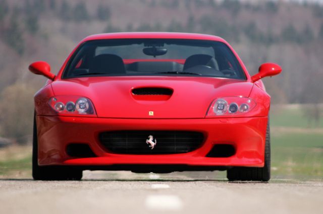 2010 Ferrari 550/575 Maranello by Novitec Rosso