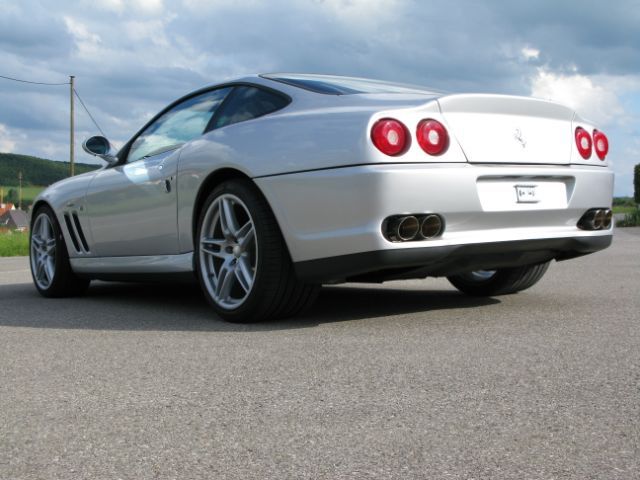 2010 Ferrari 550/575 Maranello by Novitec Rosso