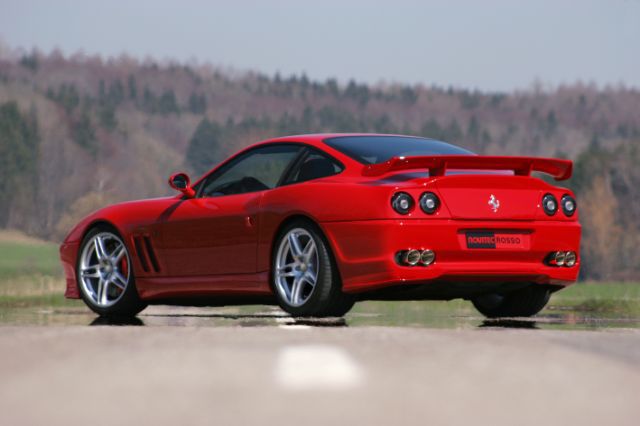 2010 Ferrari 550/575 Maranello by Novitec Rosso