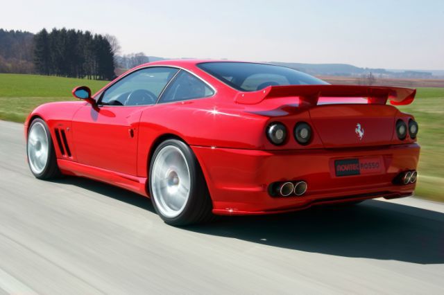 2010 Ferrari 550/575 Maranello by Novitec Rosso