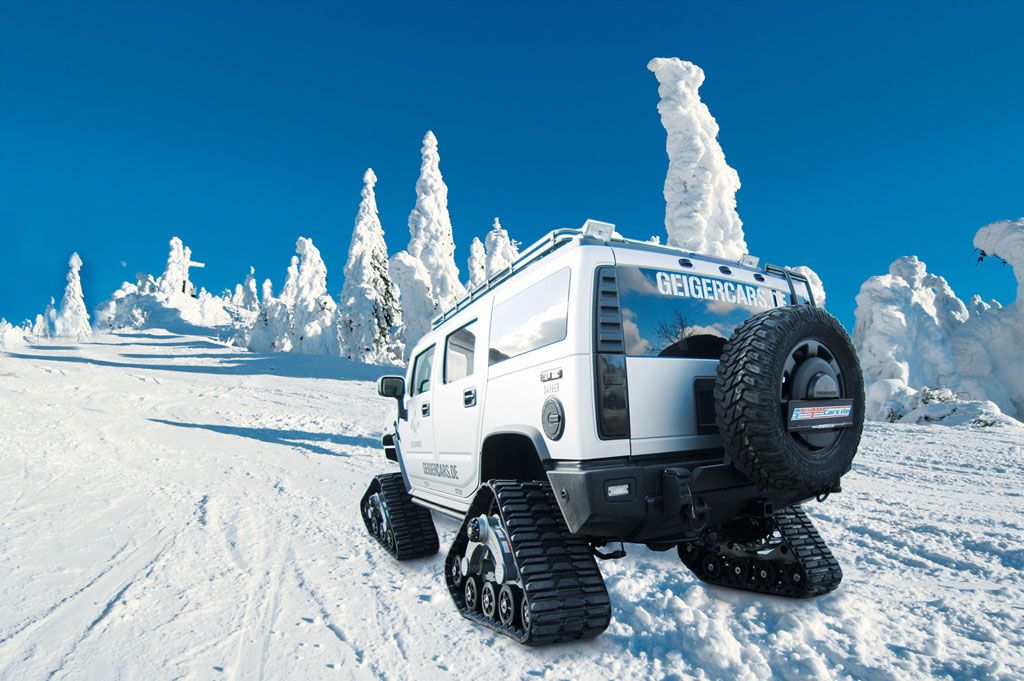 2010 Hummer H2 Bomber by Geiger Cars