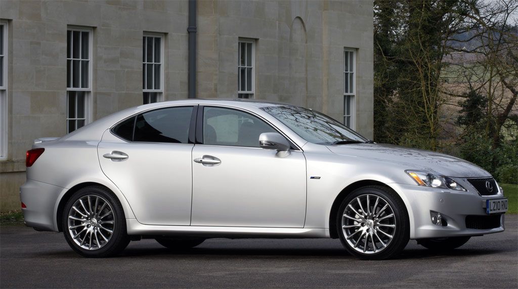 2010 Lexus IS F-Sport