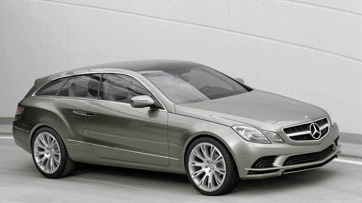 Mercedes CLS Station Wagon on sale in 2012