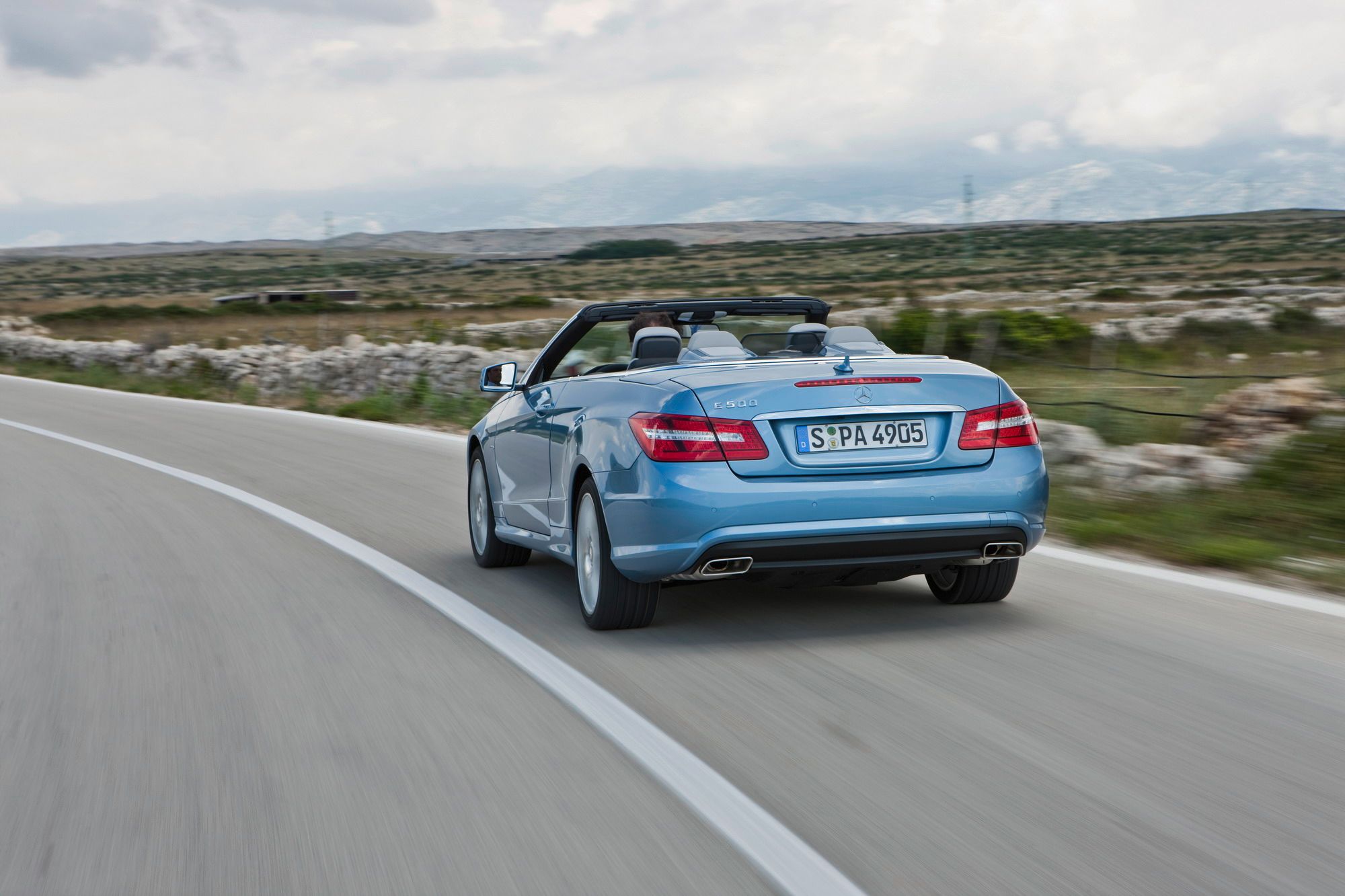 2011 Mercedes E-Class Cabrio with AMG Package