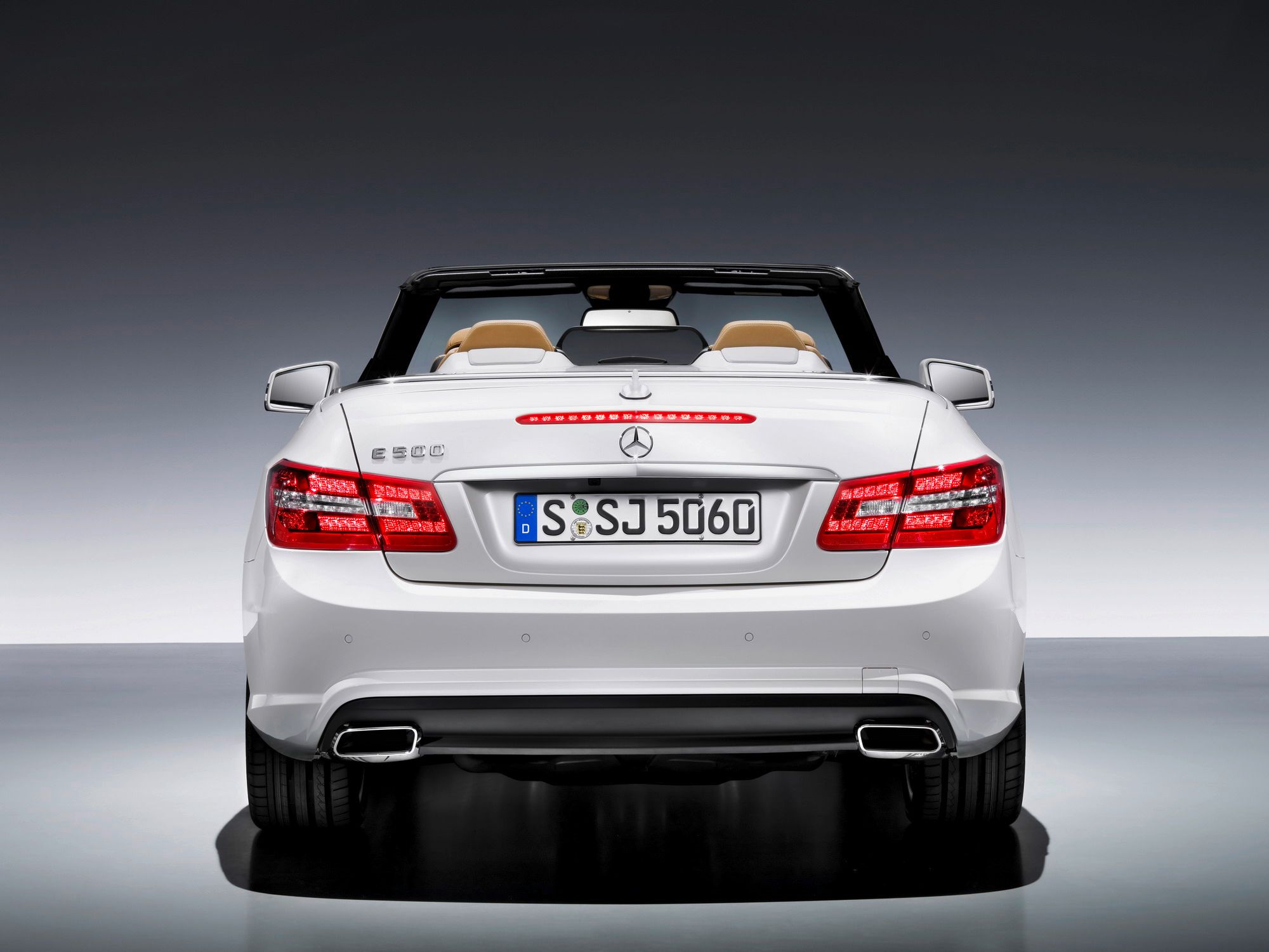 2011 Mercedes E-Class Cabrio with AMG Package