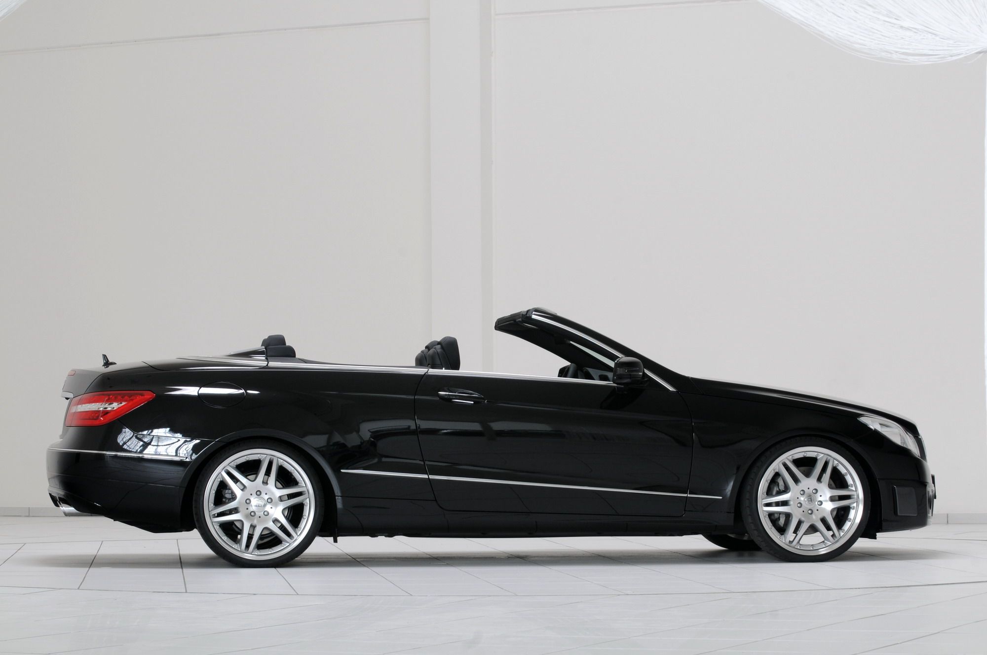 2010 Mercedes E-Class Cabriolet by Brabus