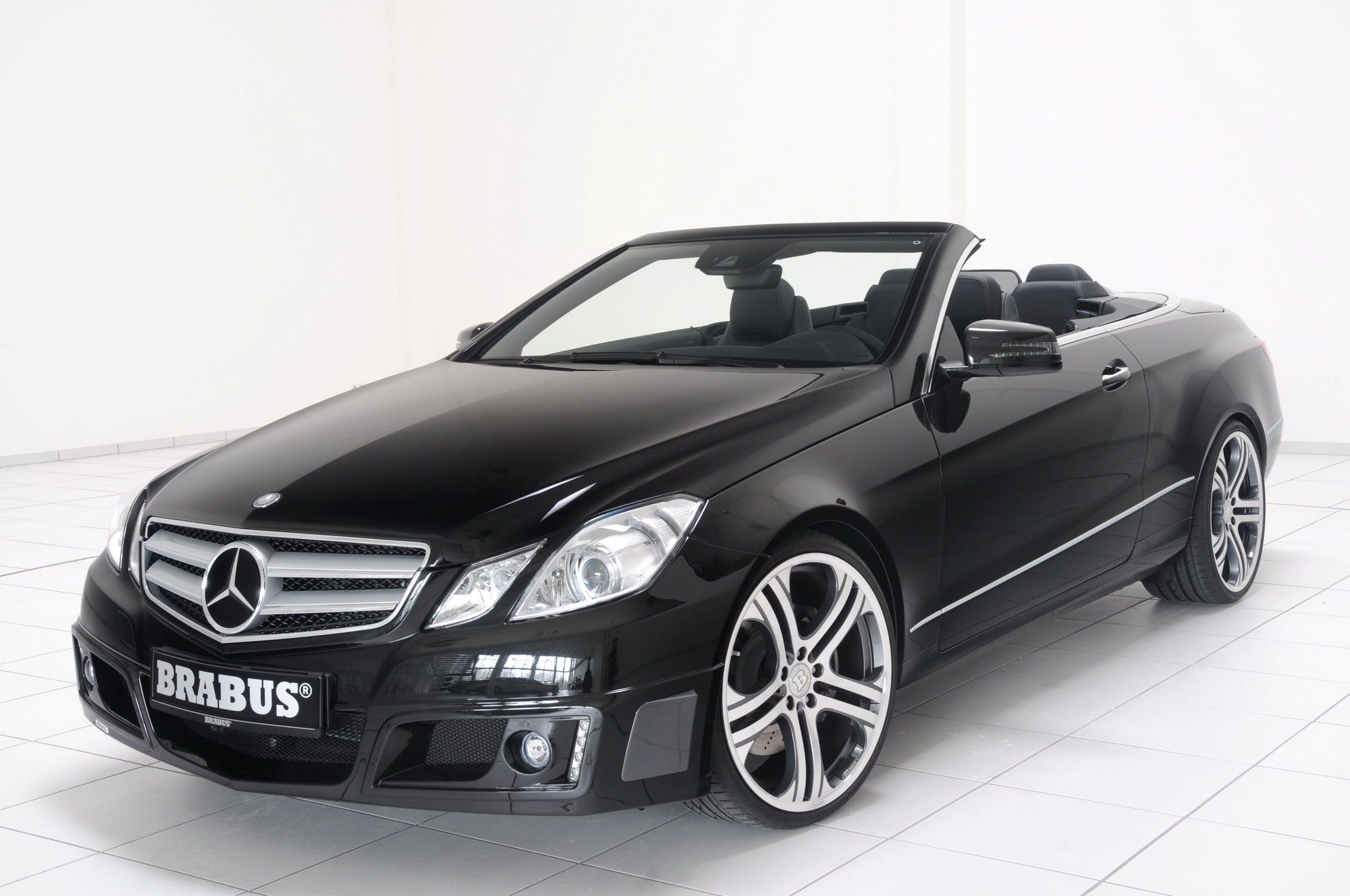 2010 Mercedes E-Class Cabriolet by Brabus