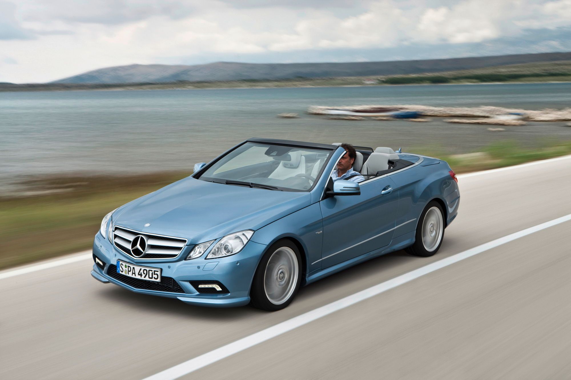 2011 Mercedes E-Class Cabrio with AMG Package