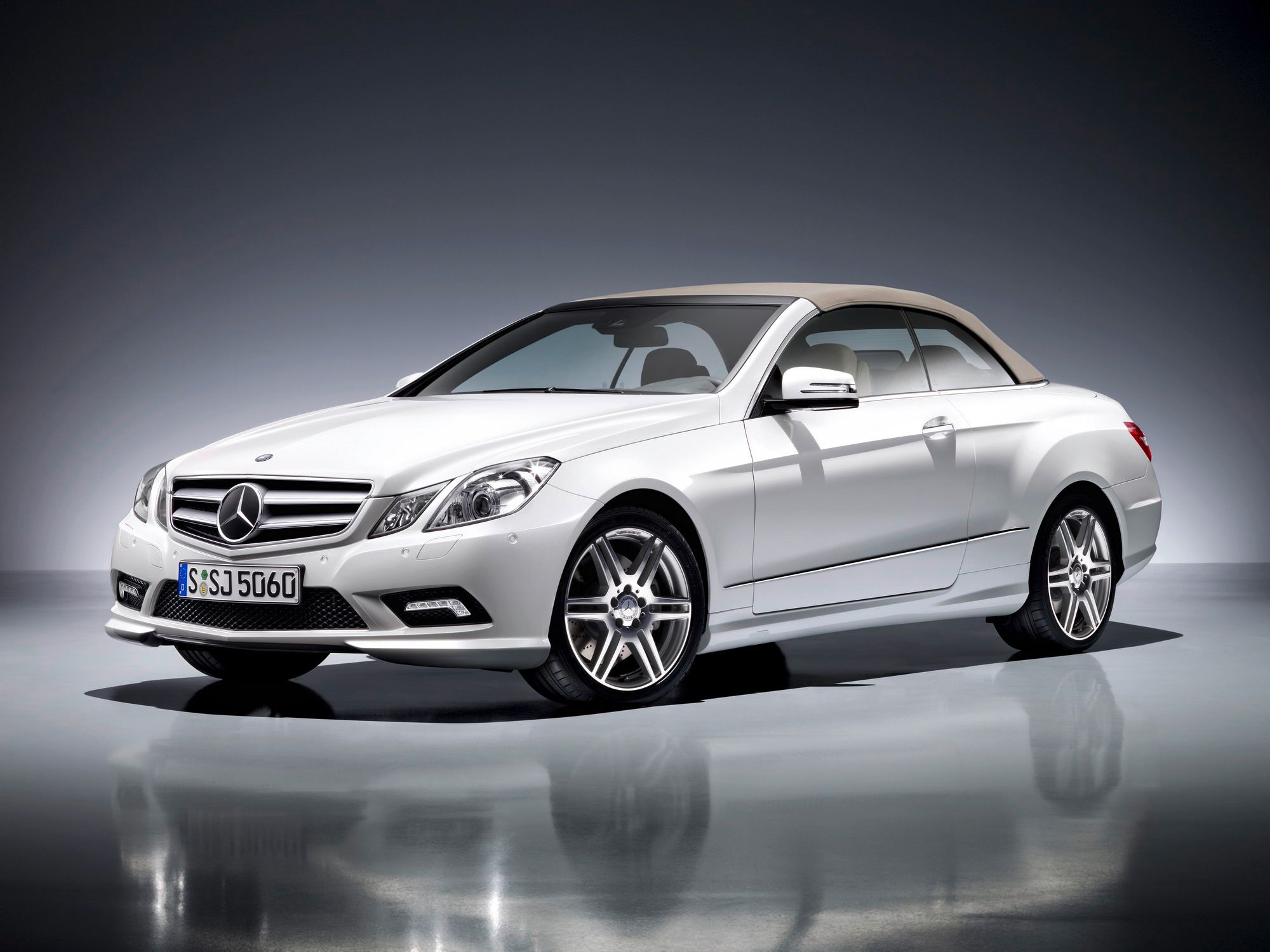 2011 Mercedes E-Class Cabrio with AMG Package