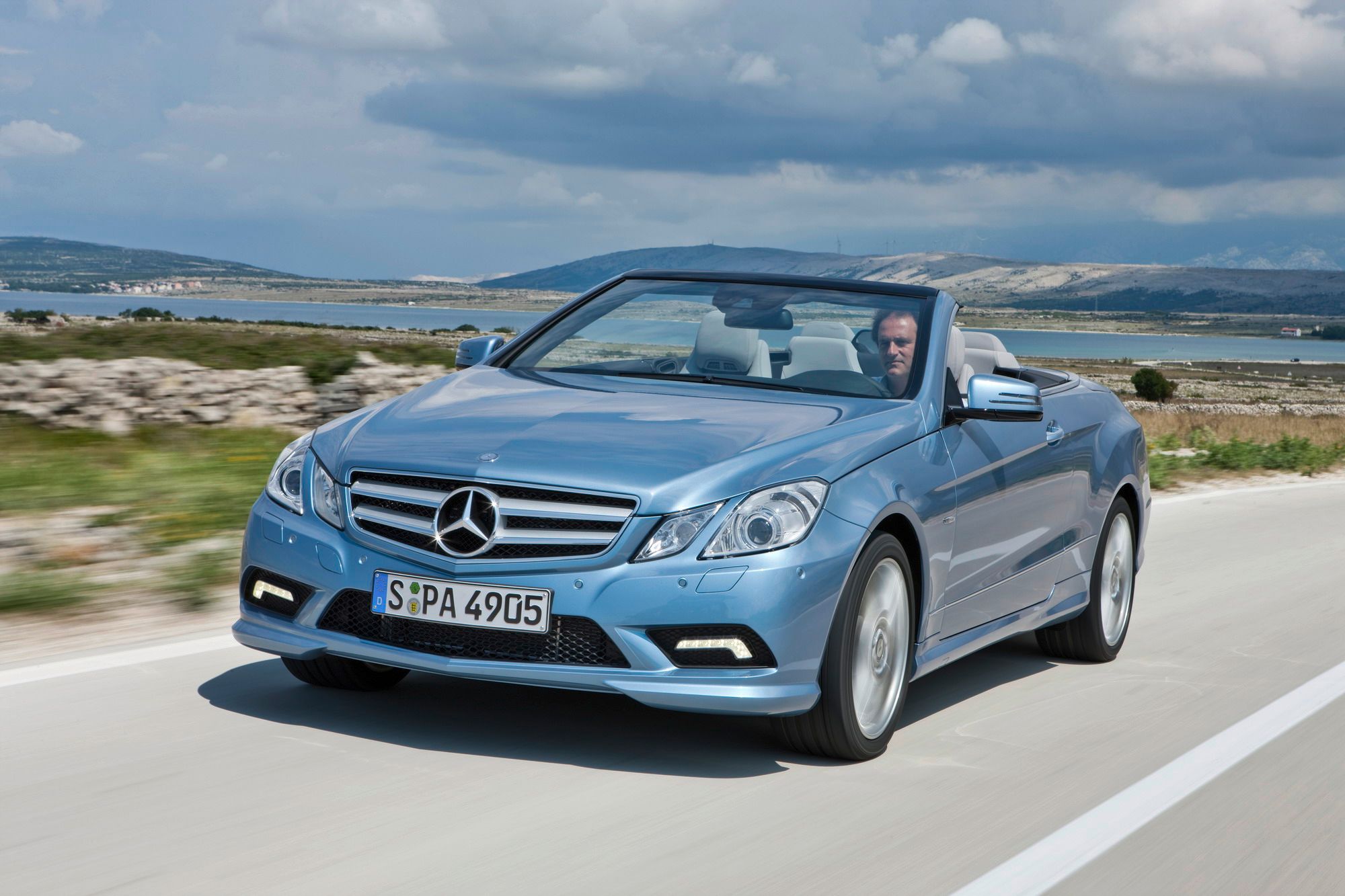 2011 Mercedes E-Class Cabrio with AMG Package