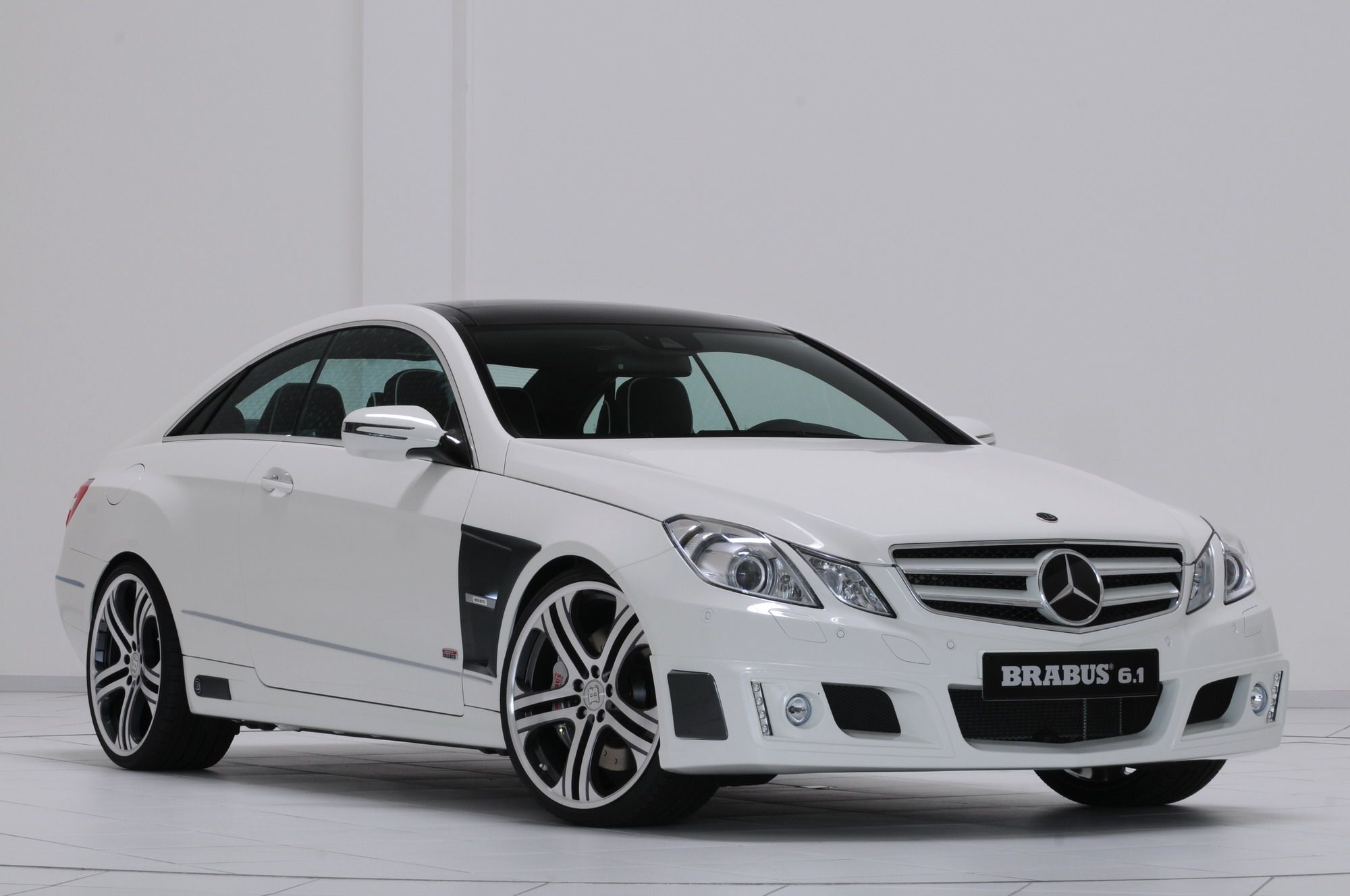 2011 Mercedes E-Class Coupe by Brabus