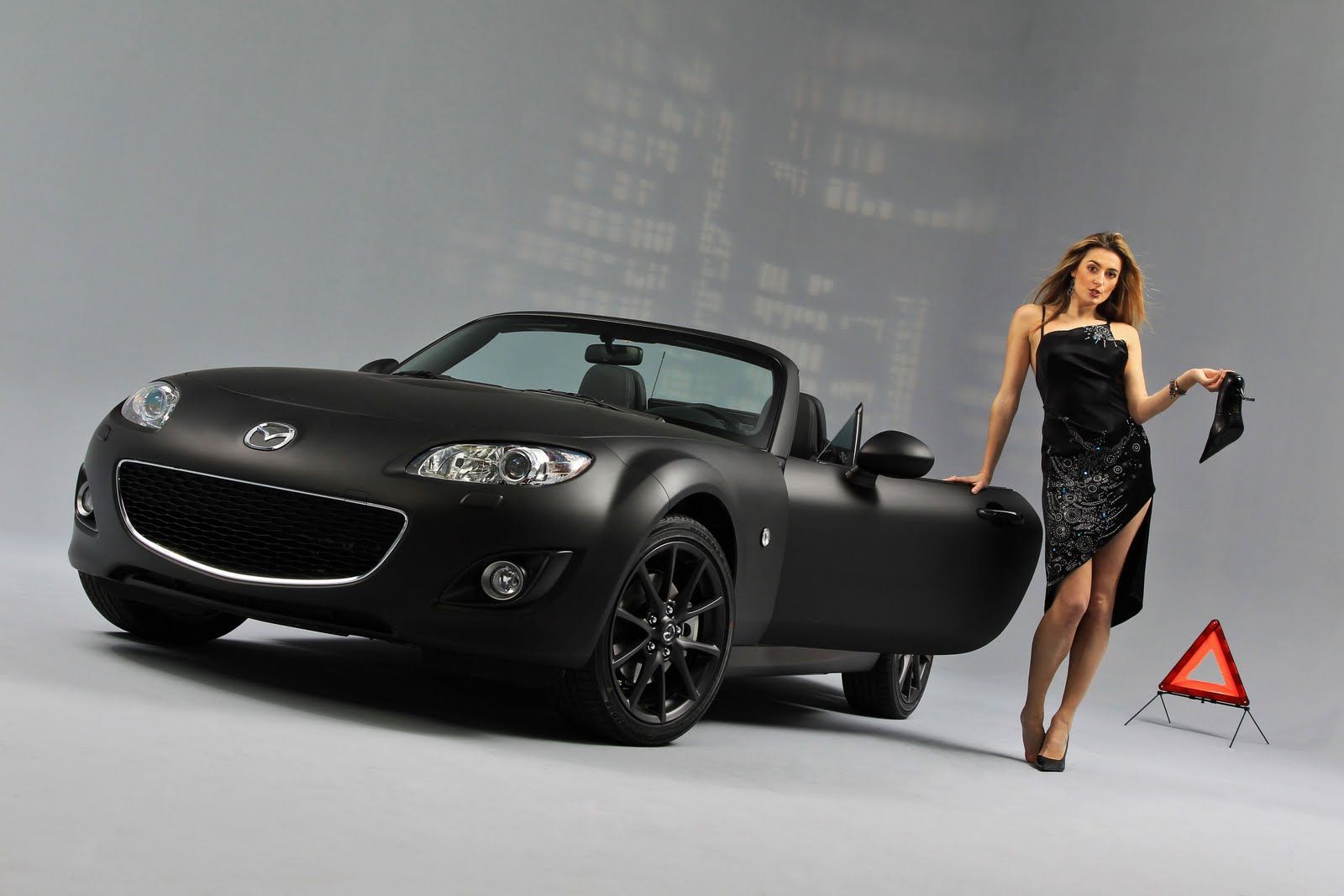 2010 Mazda MX-5 Black & Matte Edition