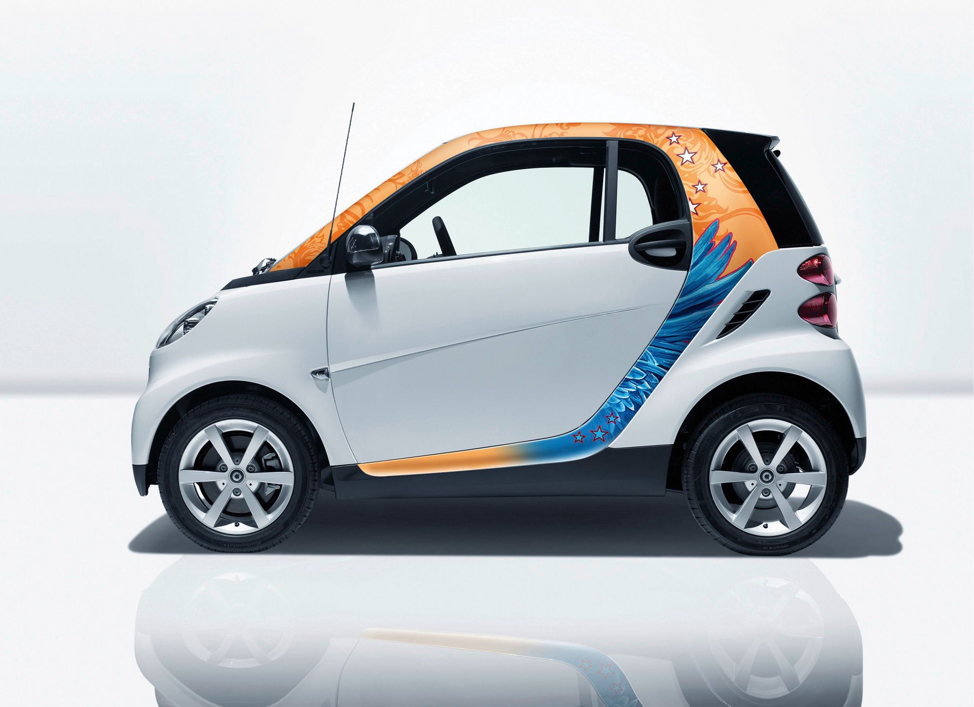 The new smart fortwo cabrio - Car Body Design