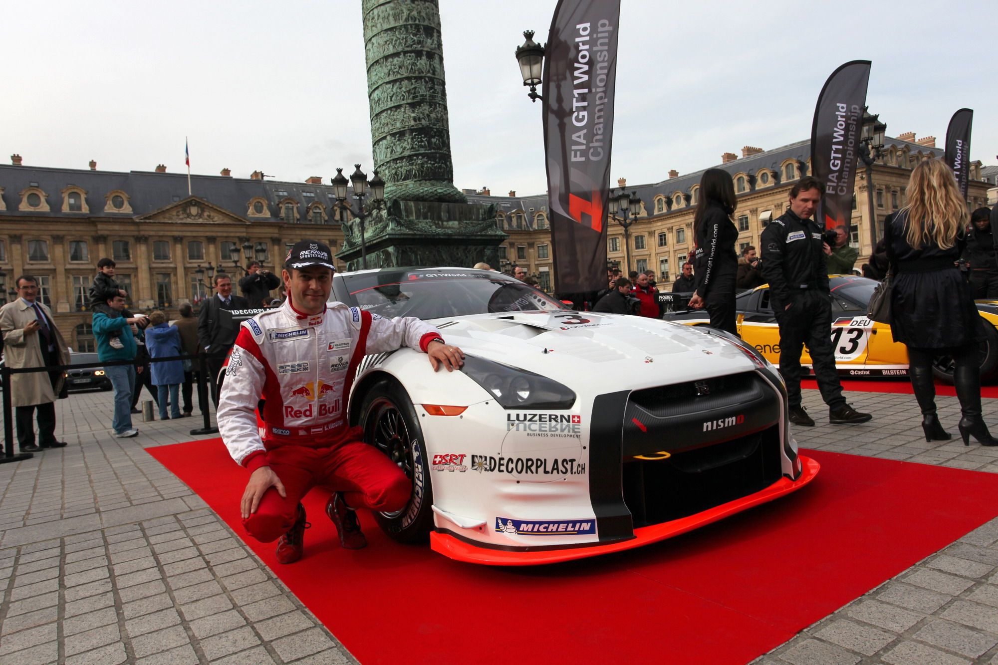 2010 Nissan GT-R from Sumo Power GT and Swiss Racing Team