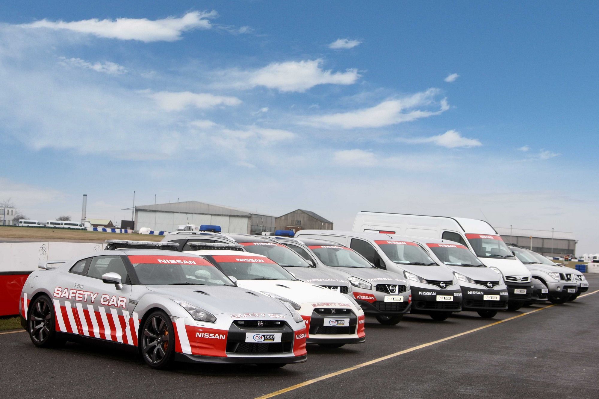 2010 Nissan GT-R Safety Car