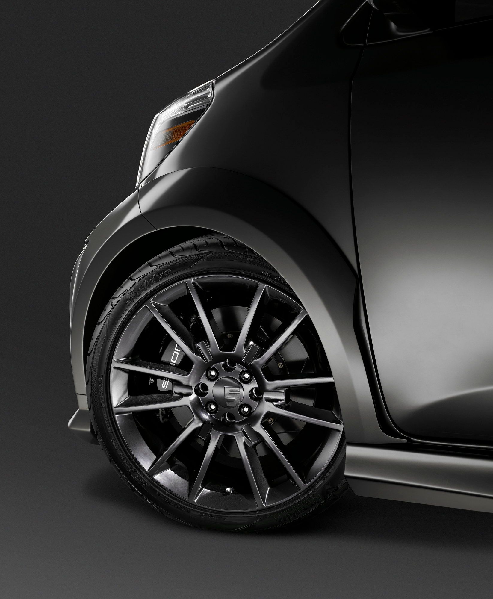 2011 Scion iQ by Five Axis
