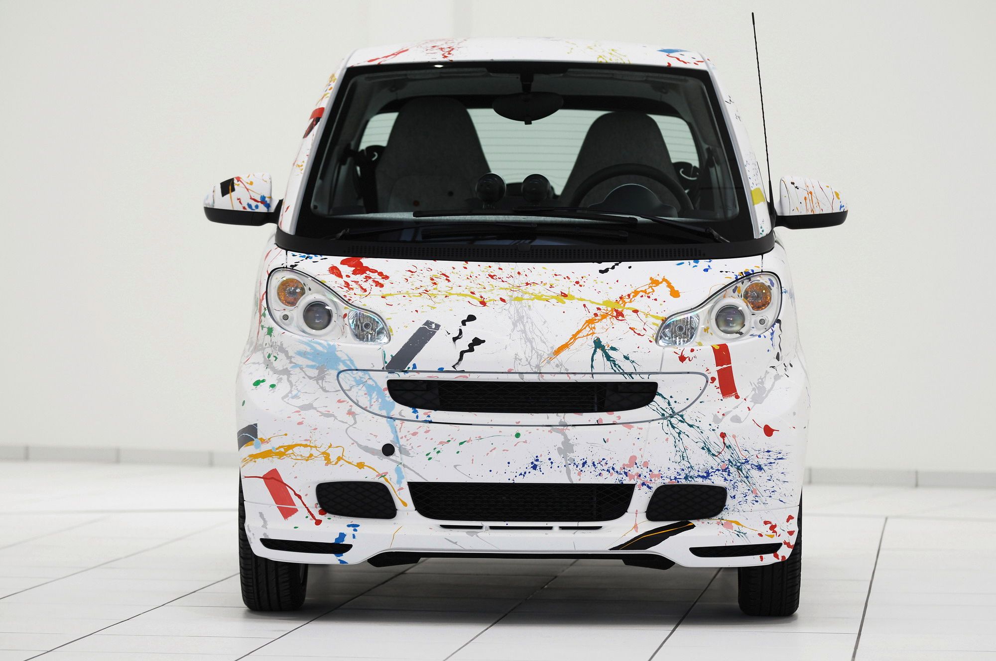 2010 Smart Fortwo Sprinkle by Rolf Sachs
