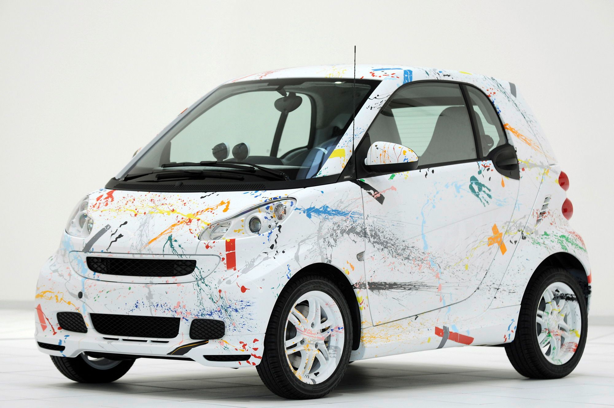 2010 Smart Fortwo Sprinkle by Rolf Sachs