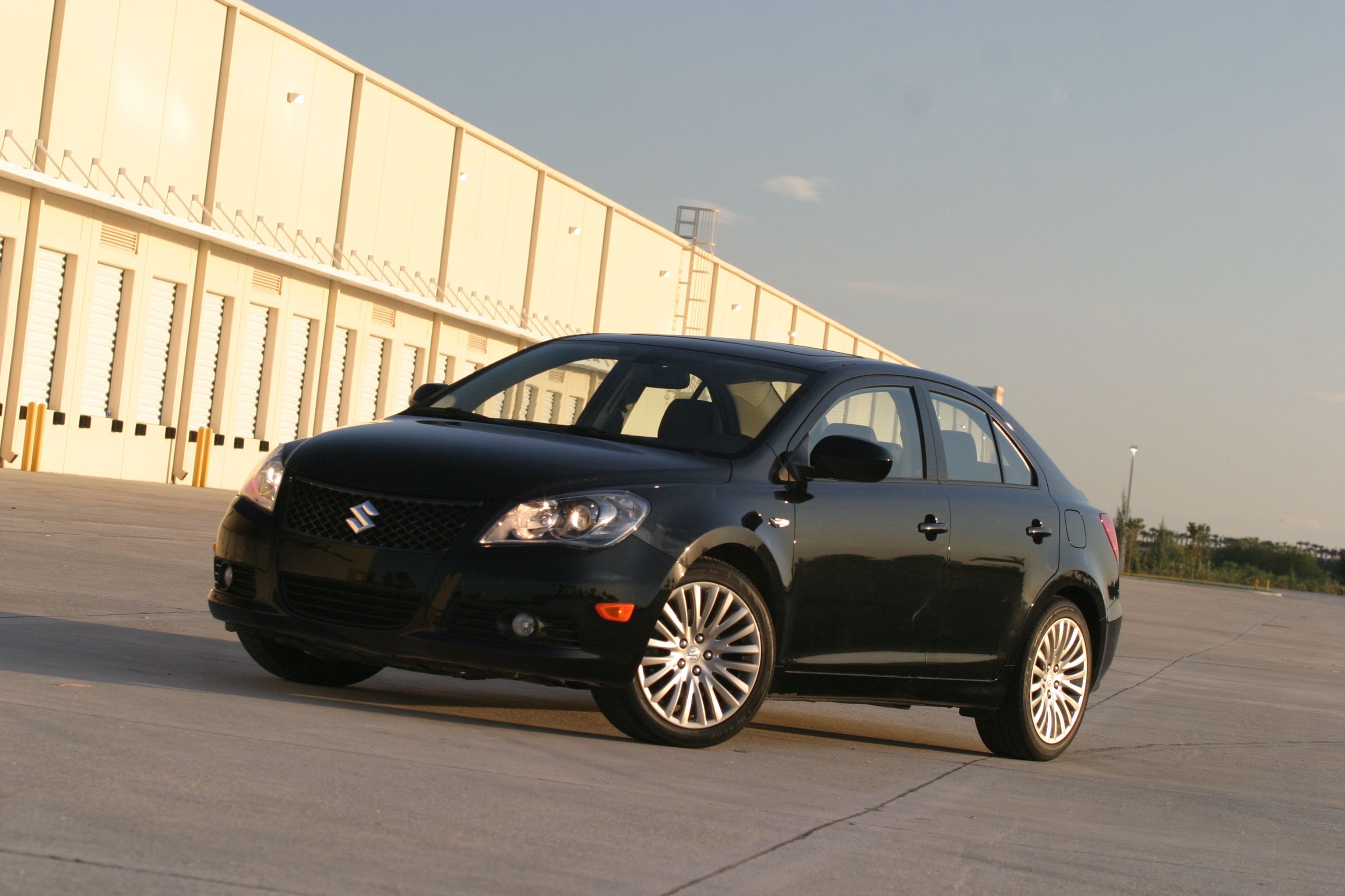 2010 Suzuki Kizashi SLS