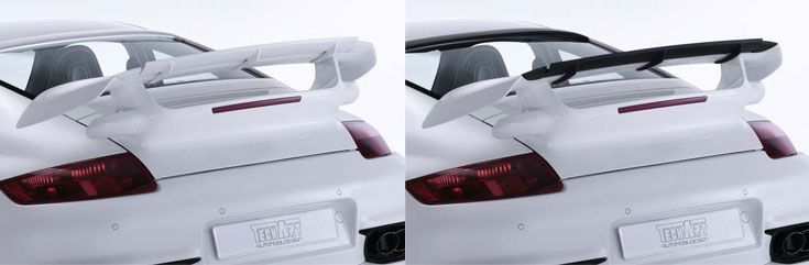 2010 TechArt Aerodynamic kit I for Porsche GT2