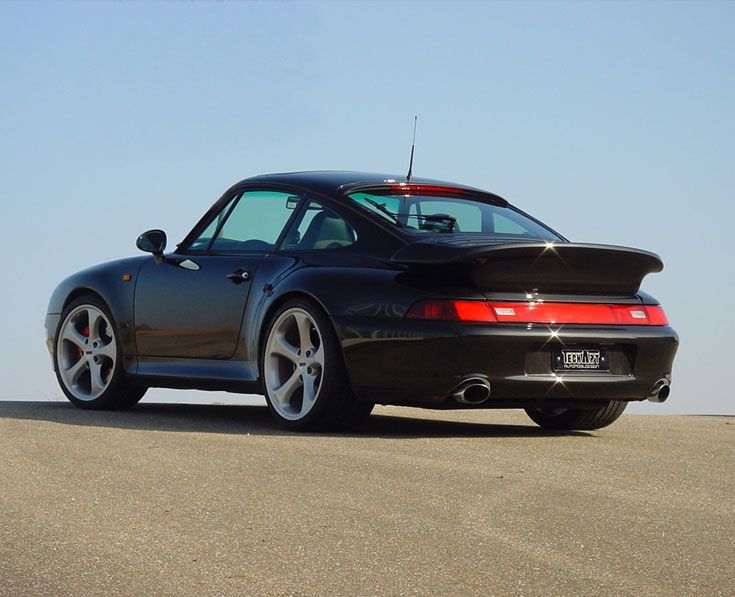 2010 TechArt AeroKit I and II for the 993 Carrera