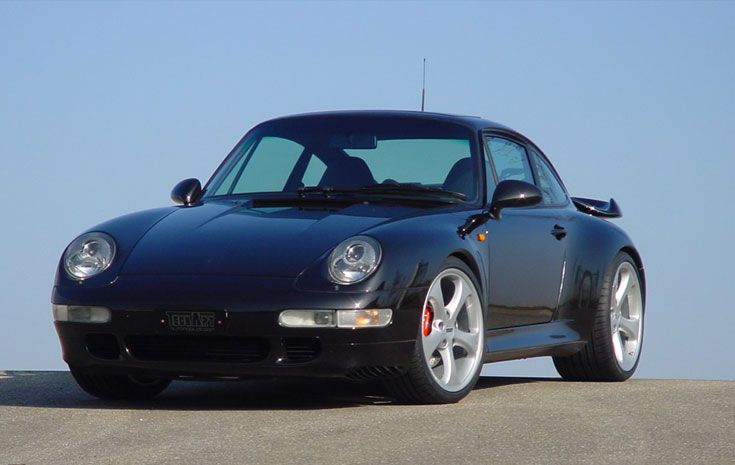 2010 TechArt AeroKit I and II for the 993 Carrera