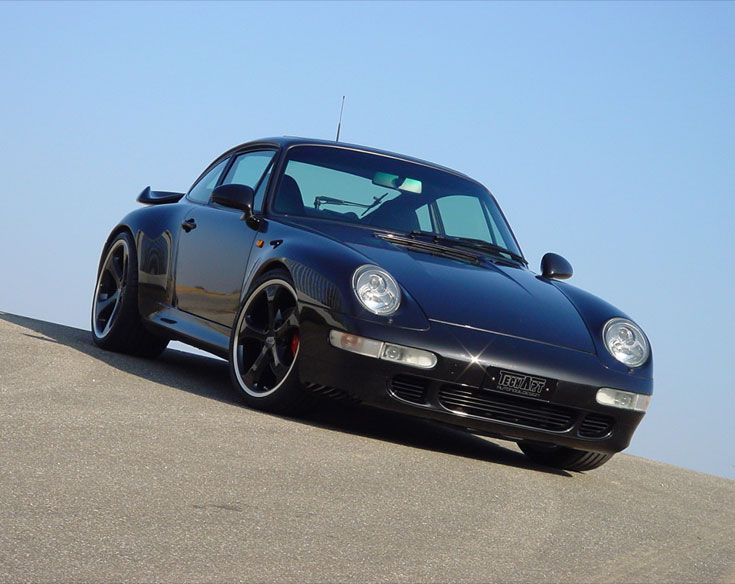 2010 TechArt AeroKit I and II for the 993 Carrera