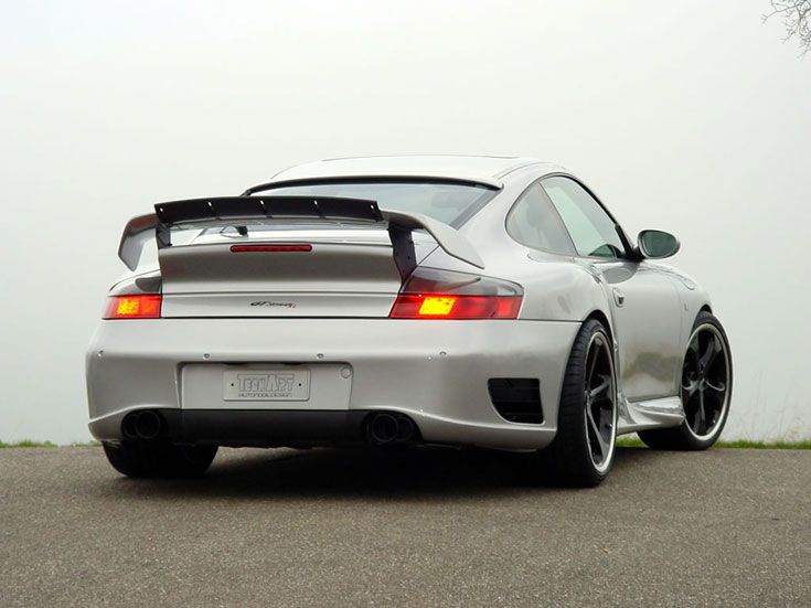 2010 TechArt GTStreet based on 911 Turbo 996