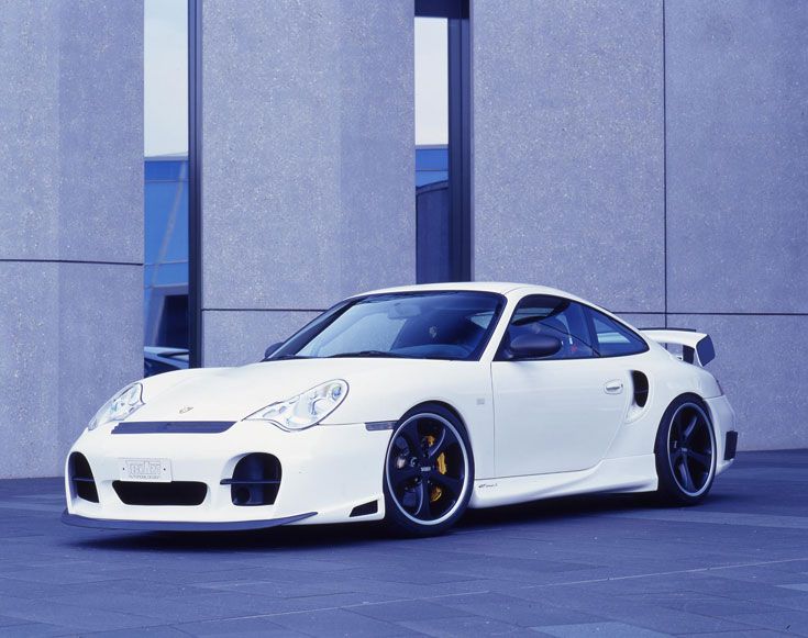 2010 TechArt GTStreet based on 911 Turbo 996