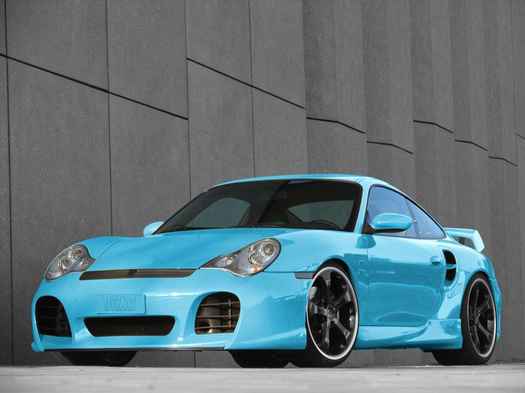 2010 TechArt GTStreet based on 911 Turbo 996