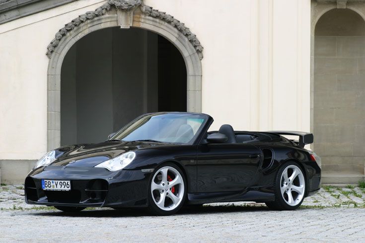 2010 TechArt GTStreet Cabrio based on 911 Turbo Cabrio 996