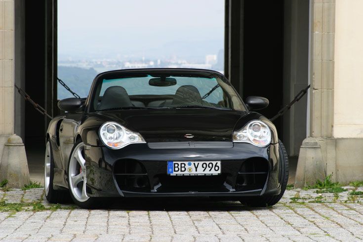 2010 TechArt GTStreet Cabrio based on 911 Turbo Cabrio 996