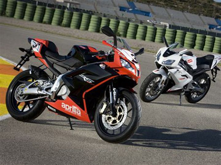  2010 Aprilia RS 50