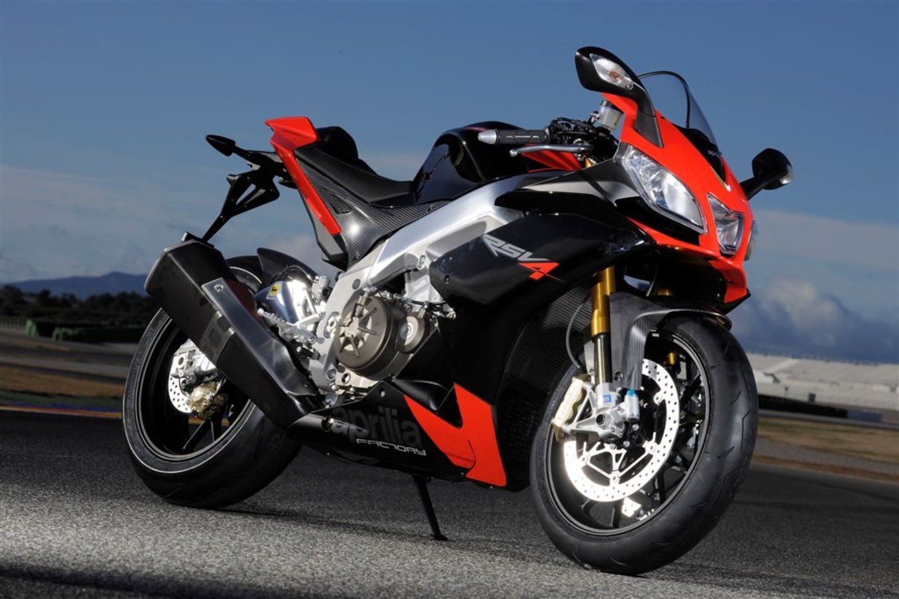  2010 Aprilia RSV4 Factory