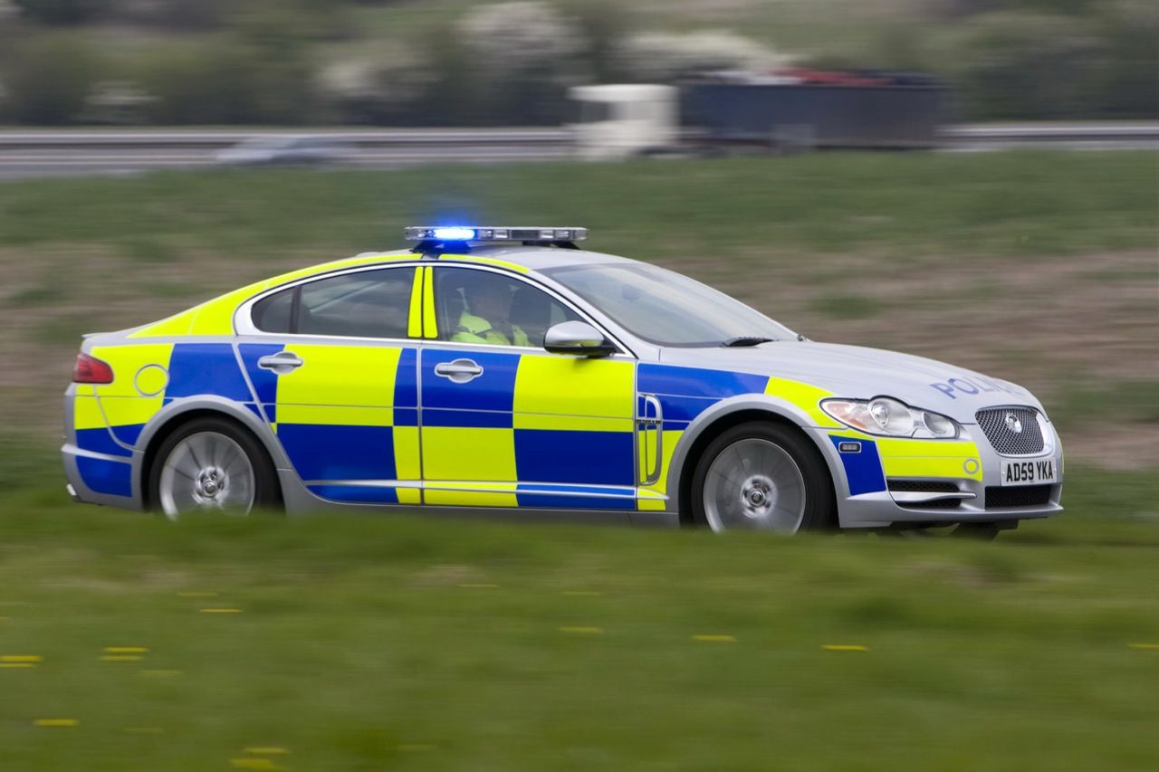 2010 Jaguar XF Diesel S Police Car