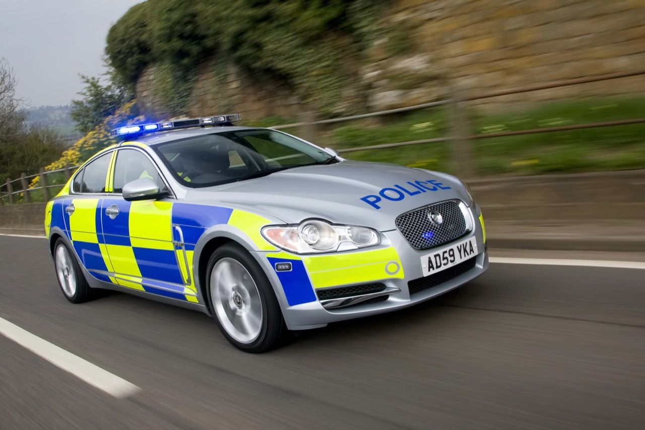 2010 Jaguar XF Diesel S Police Car